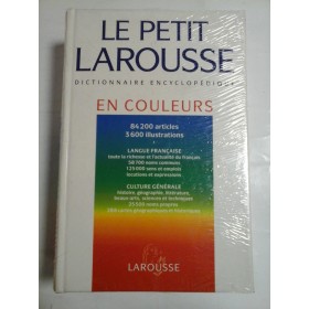 LE  PETIT  LAROUSSE  EN COULEURS  ( sigilat )